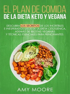 cover image of Plan de Comidas de la dieta keto vegana Descubre los secretos de los usos sorprendentes e inesperados de la dieta cetogénica,además de recetas veganas y técnicas esenciales para empezar